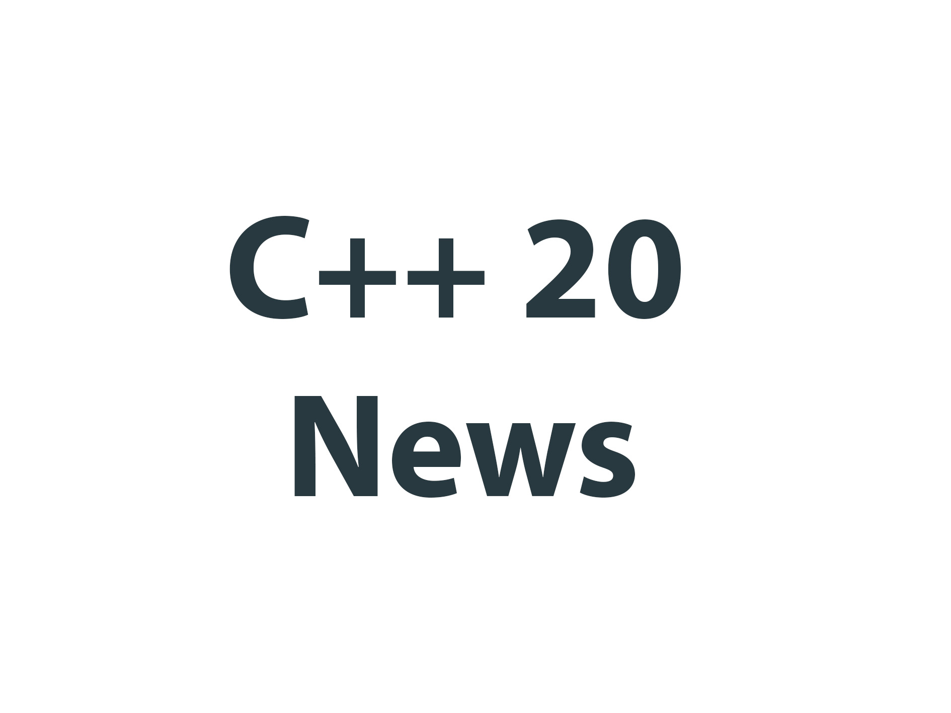 C++ 20 ile Gelen Metin İşleme Özellikleri Kişisel Blog